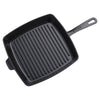 STAUB | GRILL PANS – American Grill – 300 x 300 mm – żeliwo – czarny