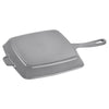 STAUB | GRILL PANS – American Grill – 260 x 260 mm – żeliwo – kolor grafitowo-szary