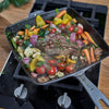 STAUB | GRILL PANS – American Grill – 260 x 260 mm – żeliwo – kolor grafitowo-szary