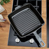 STAUB | GRILL PANS – American Grill – 260 x 260 mm – żeliwo – kolor grafitowo-szary