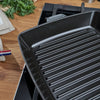STAUB | GRILL PANS – American Grill – 260 x 260 mm – żeliwo – kolor grafitowo-szary