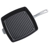 STAUB | GRILL PANS – American Grill – 300 x 300 mm – żeliwo – kolor grafitowo-szary