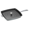 STAUB | GRILL PANS – American Grill – 300 x 300 mm – żeliwo – kolor grafitowo-szary