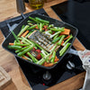 STAUB | GRILL PANS – American Grill – 300 x 300 mm – żeliwo – kolor grafitowo-szary