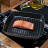 STAUB | GRILL PANS – American Grill – 300 x 300 mm – żeliwo – kolor grafitowo-szary