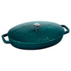 STAUB | SPECIALITIES – forma do pieczenia z pokrywką – owalna – 330 mm – żeliwo – La-Mer