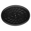 STAUB | SPECIALITIES – forma do pieczenia z pokrywką – owalna – 330 mm – żeliwo – La-Mer