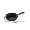 STAUB | PANS – patelnia – średnica 160 mm – żeliwo – czarna | okrągła
