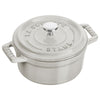 STAUB | LA COCOTTE – Mini Cocotte – Ø 100 mm – żeliwo – biały trufel