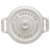 STAUB | LA COCOTTE – Mini Cocotte – Ø 100 mm – żeliwo – biały trufel