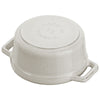 STAUB | LA COCOTTE – Mini Cocotte – Ø 100 mm – żeliwo – biały trufel