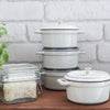 STAUB | LA COCOTTE – Mini Cocotte – Ø 100 mm – żeliwo – biały trufel