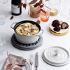 STAUB | LA COCOTTE – Cocotte – Ø 220 mm – żeliwo – biały trufel