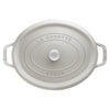 STAUB | LA COCOTTE – Cocotte – owalna – 270 mm – żeliwo – biały trufel