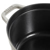 STAUB | Garnek żeliwny LA COCOTTE – owalny – 230 mm – biała trufla