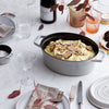 STAUB | LA COCOTTE – Cocotte – owalna – 310 mm – żeliwo – Biały trufle