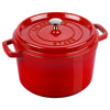 STAUB | LA COCOTTE – Cocotte – Ø 240 mm – żeliwo – kolor wiśniowy
