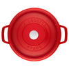 STAUB | LA COCOTTE – Cocotte – Ø 240 mm – żeliwo – kolor wiśniowy