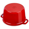 STAUB | LA COCOTTE – Cocotte – Ø 240 mm – żeliwo – kolor wiśniowy