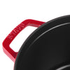 STAUB | LA COCOTTE – Cocotte – Ø 240 mm – żeliwo – kolor wiśniowy