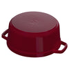 STAUB | LA COCOTTE – Cocotte – Ø 280 mm – żeliwo – kolor bordowy