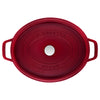 STAUB | LA COCOTTE – Cocotte – owalna – 330 mm – żeliwo – kolor grenadynowy