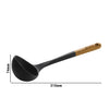 STAUB | Chochla do zupy – długość: 310 mm – silikon – czarna