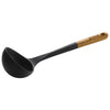 STAUB | Chochla do zupy – długość: 310 mm – silikon – czarna
