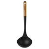 STAUB | Chochla do zupy – długość: 310 mm – silikon – czarna