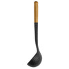 STAUB | Chochla do zupy – długość: 310 mm – silikon – czarna
