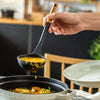 STAUB | Chochla do zupy – długość: 310 mm – silikon – czarna