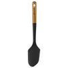 STAUB | Łopatka do ciasta – 300 mm – silikon/drewno – czarna