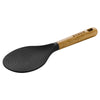 STAUB | Łyżka do ryżu – 220 mm – silikon – czarna/drewniana