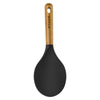 STAUB | Łyżka do ryżu – 220 mm – silikon – czarna/drewniana