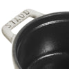 STAUB | LA COCOTTE - głębokie- Ø 240mm - Żeliwo - Biała trufla
