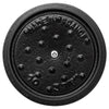 STAUB | LA COCOTTE - głębokie- Ø 240mm - Żeliwo - Biała trufla