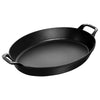 STAUB | SPECIALITIES – Forma do pieczenia – owalna – 370 mm – żeliwo – czarna