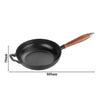 STAUB | PANS – patelnia – średnica 240 mm – żeliwo – czarna | okrągła