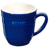 STAUB | CERAMIQUE – kubek – 350 ml – ceramika – ciemnoniebieski