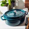 STAUB | LA COCOTTE – Garnek – owalny – 330 mm – żeliwo – La-Mer