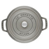 STAUB | LA COCOTTE – Cocotte – Ø 200 mm – żeliwo – kolor grafitowo-szary