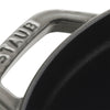 STAUB | LA COCOTTE – Cocotte – Ø 200 mm – żeliwo – kolor grafitowo-szary