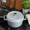 STAUB | LA COCOTTE – Cocotte – Ø 200 mm – żeliwo – kolor grafitowo-szary