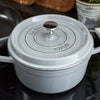 STAUB | LA COCOTTE – Cocotte – Ø 200 mm – żeliwo – kolor grafitowo-szary