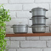 STAUB | LA COCOTTE – Cocotte – Ø 140 mm – żeliwo – kolor grafitowo-szary
