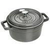 STAUB | LA COCOTTE – Cocotte – Ø 220 mm – żeliwo – kolor grafitowo-szary