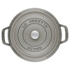 STAUB | LA COCOTTE – Cocotte – Ø 220 mm – żeliwo – kolor grafitowo-szary