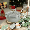 STAUB | LA COCOTTE – Cocotte – Ø 220 mm – żeliwo – kolor grafitowo-szary