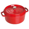 STAUB | LA COCOTTE – Cocotte – Ø 280 mm – żeliwo – kolor wiśniowy