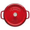 STAUB | LA COCOTTE – Cocotte – Ø 300 mm – żeliwo – kolor wiśniowy